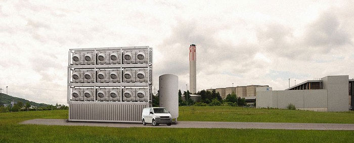 Scientists are about to turn on a system that converts atmospheric CO2 into fuel